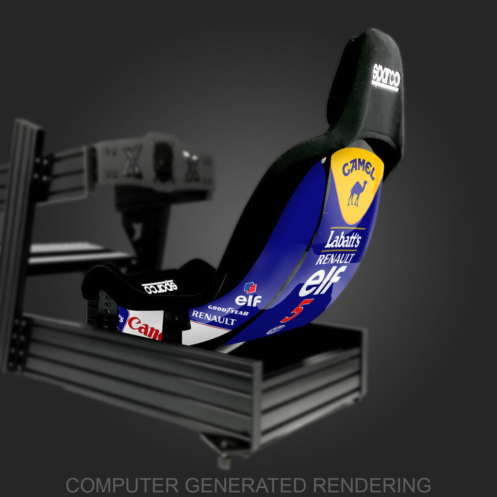 #5 Mansell Williams Camel Classic F1 90s Covering Kit – Lovely Stickers