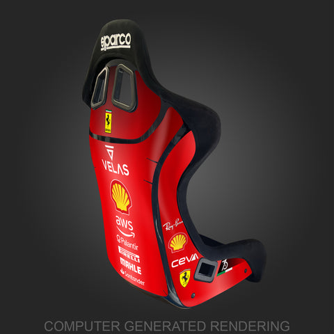 2022 Scuderia Ferrari F1 Covering Kit