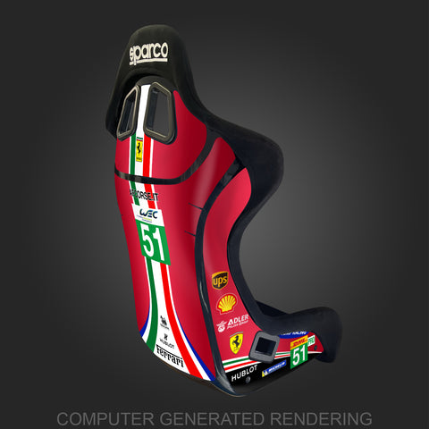 2018 Ferrari 488 AF Corse Covering Kit