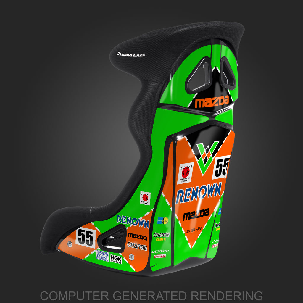 1991 Mazda 787b Renown Le Mans Livery – Lovely Stickers
