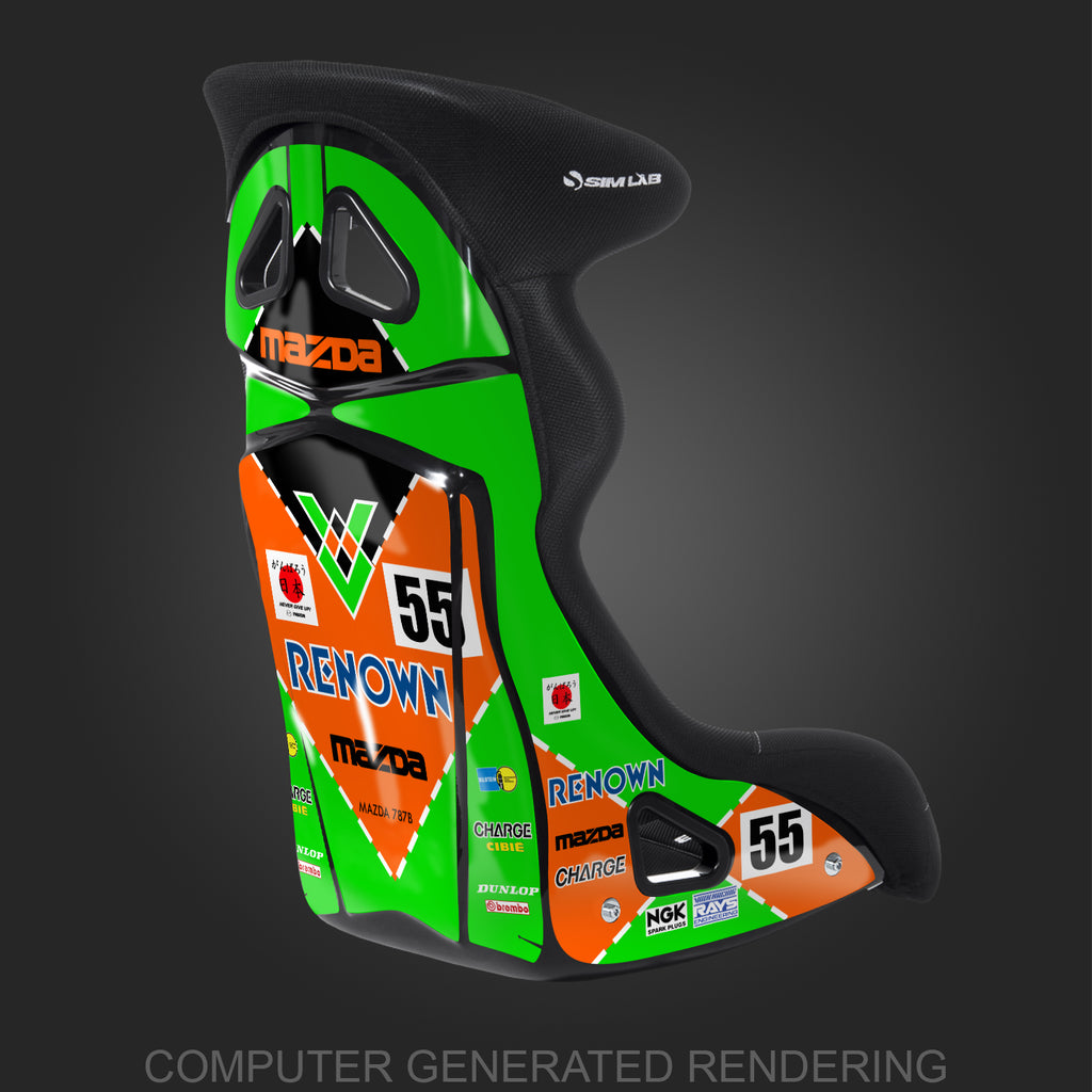 1991 Mazda 787b Renown Le Mans Livery – Lovely Stickers