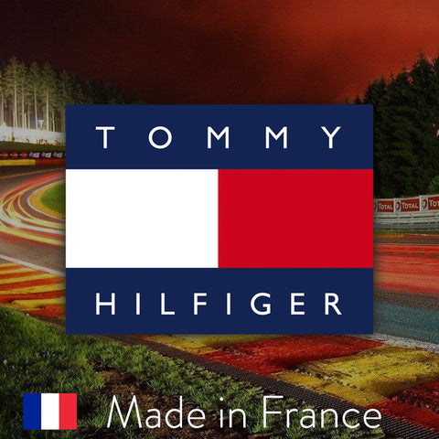 Tommy Ragen Sticker Tommy Hilfiger Logo Sticker for Sim Racing โ Lovely Stickers