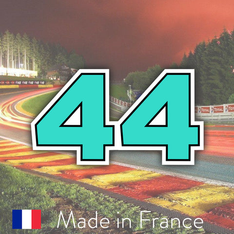 #44 Lewis Hamilton