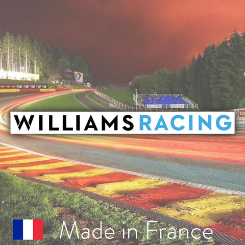 Williams Racing White BG