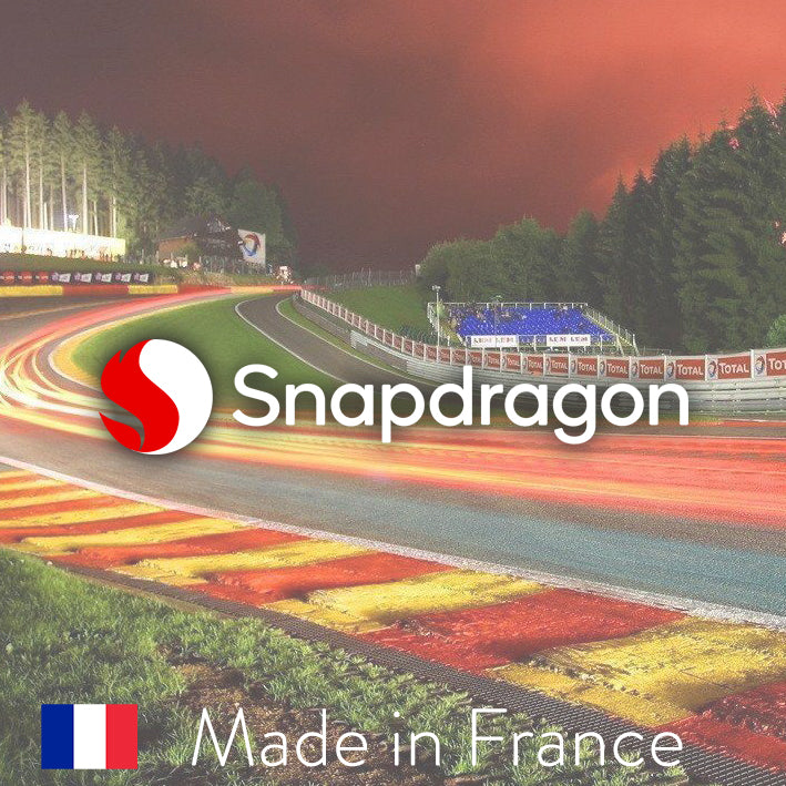 Snapdragon Processor Sticker Snapdragon Logo Sticker for Sim Racing – Lovely Stickers