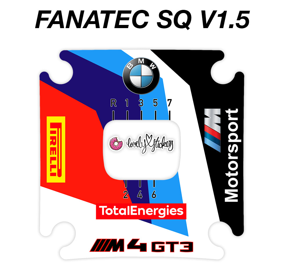 BMW M4 GT3 Inspired Livery – Lovely Stickers