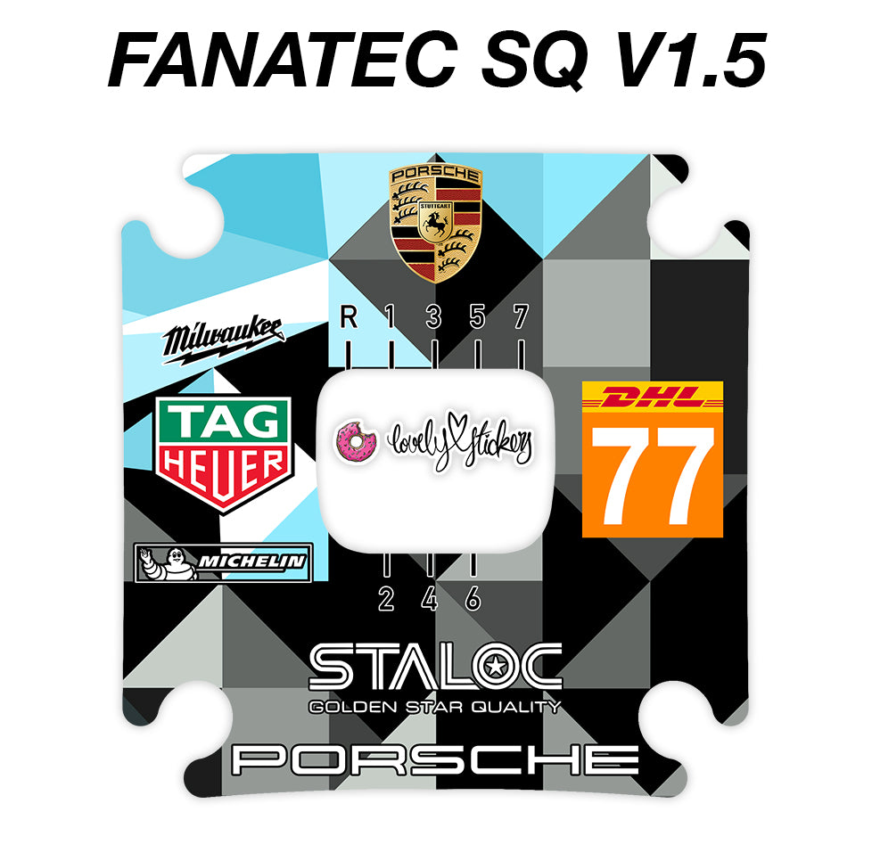 2018 Porsche Dempsey Proton Racing LM GTE AM Livery – Lovely Stickers