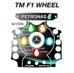 2021 AMG Petronas Mercedes F1 Livery