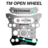 44 2022 AMG Petronas Mercedes F1 Livery