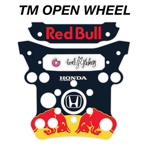 Red Bull Racing Decal