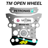 44 2022 AMG Petronas Mercedes F1 Livery