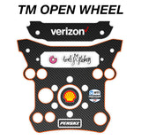 2020 Penske Shell IndyCar Wheel "Replica" (Fake Carbon) Livery