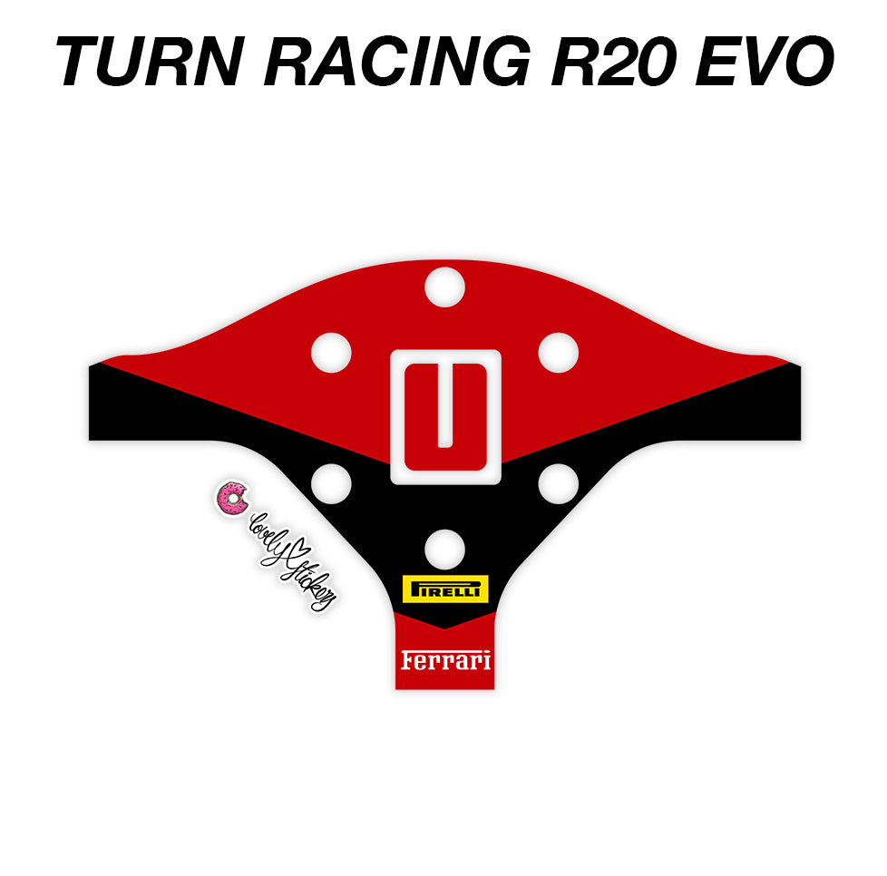 Scuderia Ferrari F1 Livery – Lovely Stickers