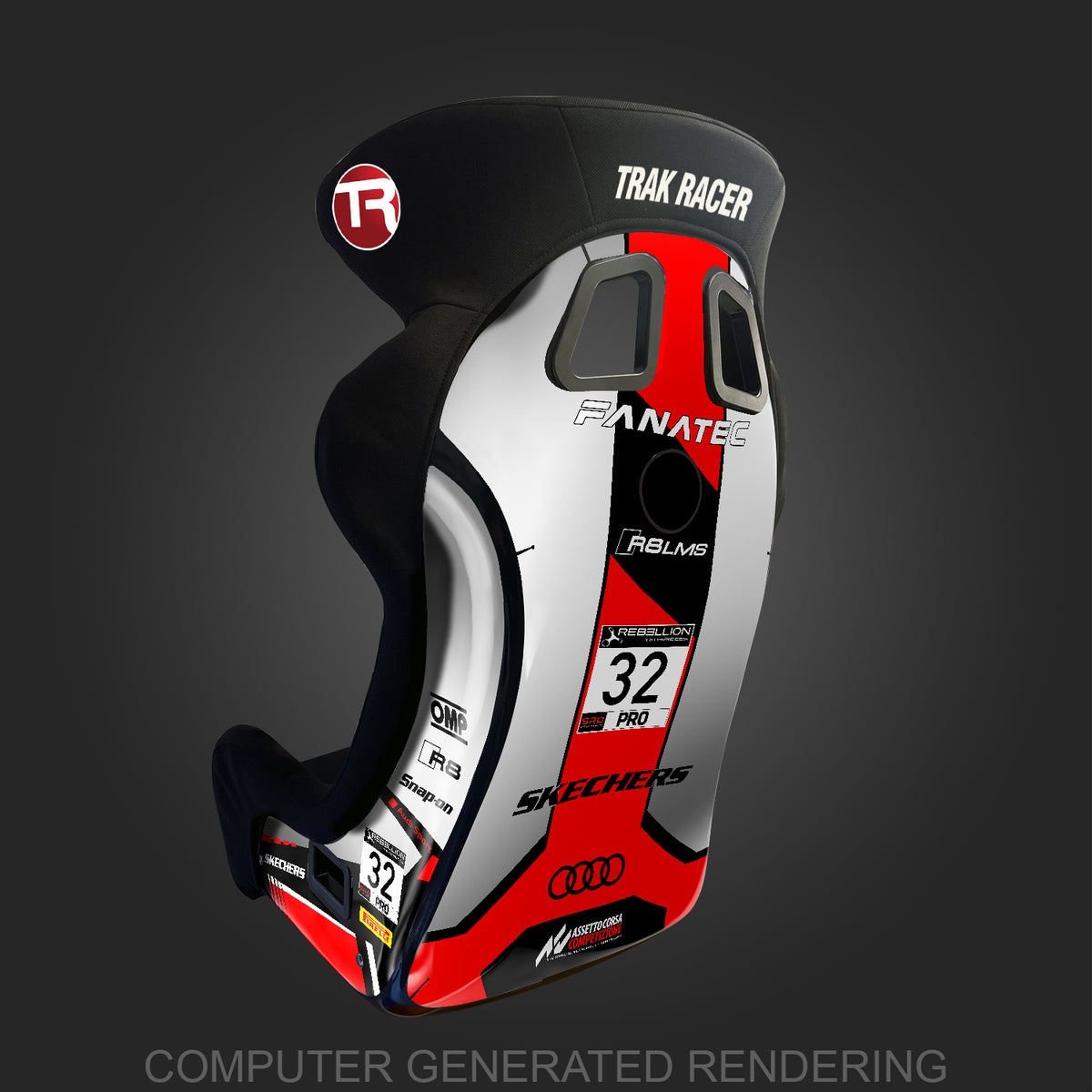 2021 Team WRT Audi R8 LMS GT3 Evo Covering Kit – Lovely Stickers