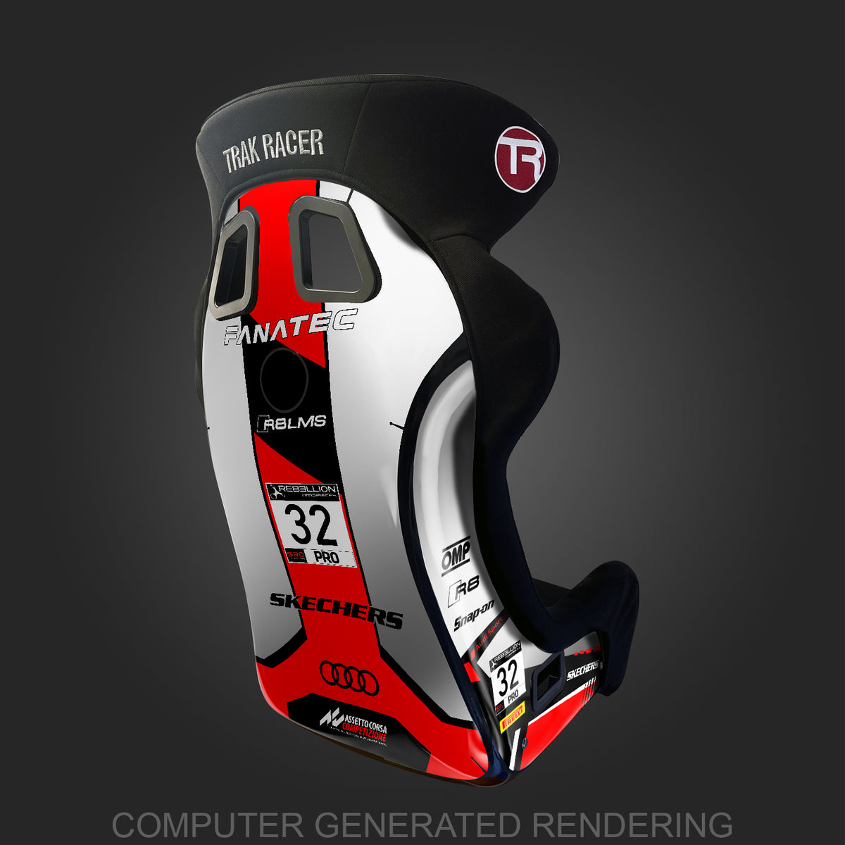 2021 Team WRT Audi R8 LMS GT3 Evo Covering Kit – Lovely Stickers