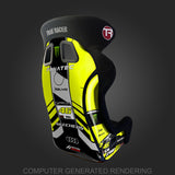 2022 Valentino Rossi WRT Audi R8 LMS GT3 Covering Kit