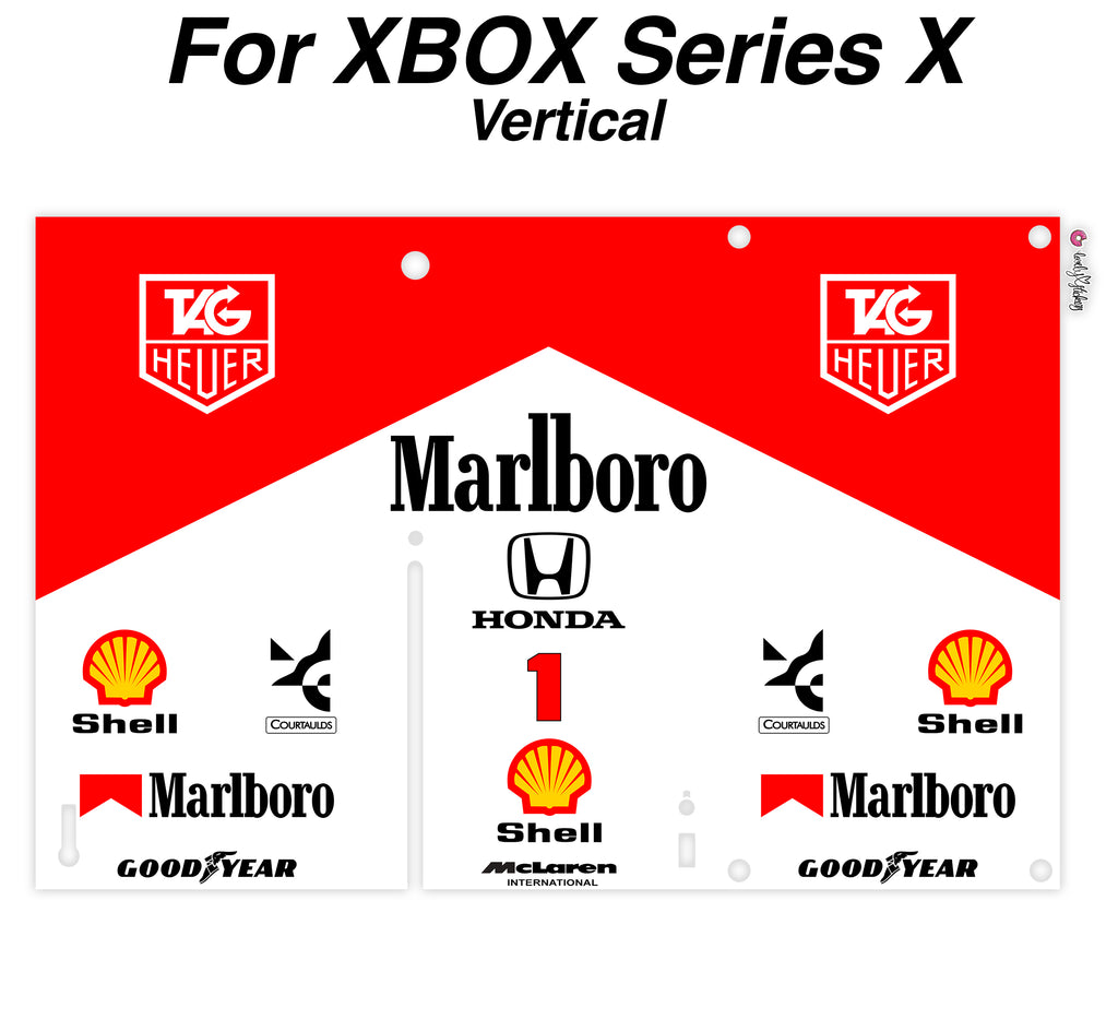Malbrow Racing Sticker Senna's Marlboro Classic F1 80s Livery – Lovely Stickers