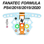2021 #4 McL F1 Gulf Livery