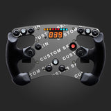 (Carbone) Peau en carbone personnalisée Fanatec Formula