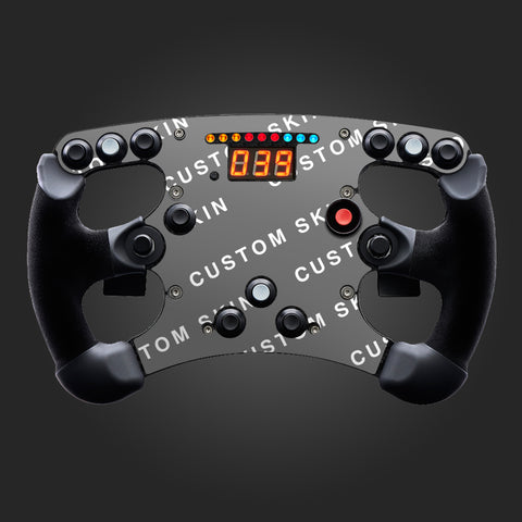 CUSTOM Fanatec Formula Carbon Skin