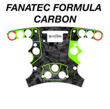 Printed Forged Carbon Green No logo Livery