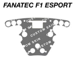 CUSTOM Fanatec Formula Esport Wheel Skin