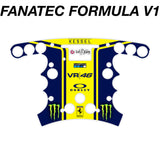 2019 Valentino Rossi Ferrari Gulf 12H Livery