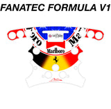 1996 Schumacher Helmet Classic F1 Livery