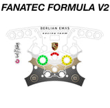 Custom Berlian Emas RSR Porsche 2019 Livery