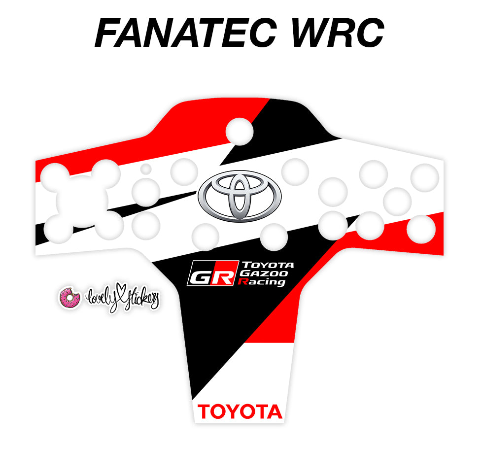 Toyota Gazoo Racing WRC Rally Livery – Lovely Stickers
