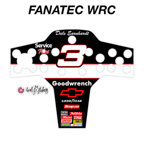 Dale EarnHardt Sr NASCAR Livery – Lovely Stickers