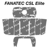 PREORDER Skin for CSL Elite + Fanatec P1 skin