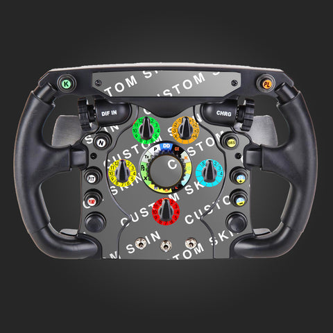 CUSTOM TM Ferrari F1 Wheel Skin
