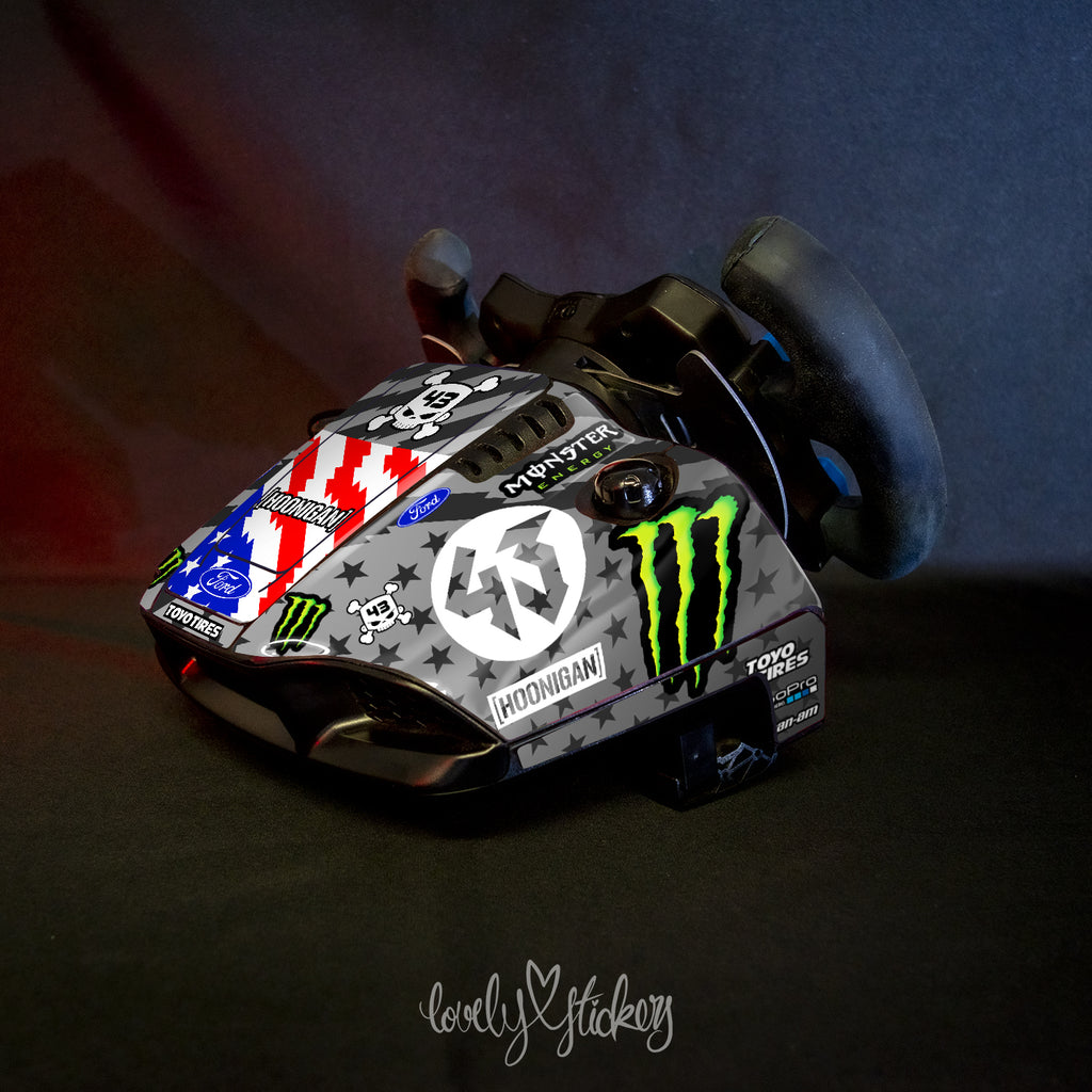 KB Hoon V2 Ford Mustang Livery – Lovely Stickers