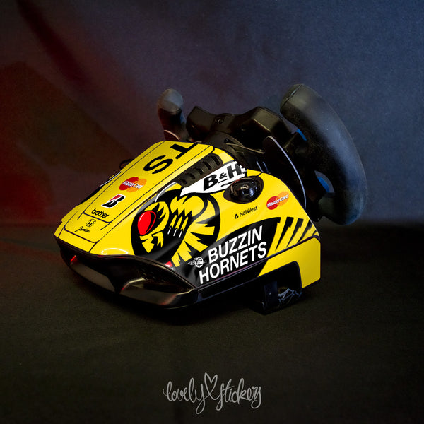 1998 Jordan Buzzin Hornet Classic F1 Livery – Lovely Stickers