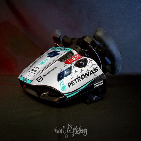 63 2022 AMG Petronas Mercedes F1 Livery