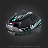 44 2020 "Black lives Matter" AMG Petronas Mercedes F1 Livery