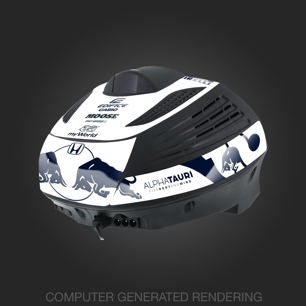 Alpha Tauri F1 Livery – Lovely Stickers - Main Image