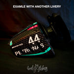 77 2020 "Black lives Matter" AMG Petronas Mercedes F1 Livery