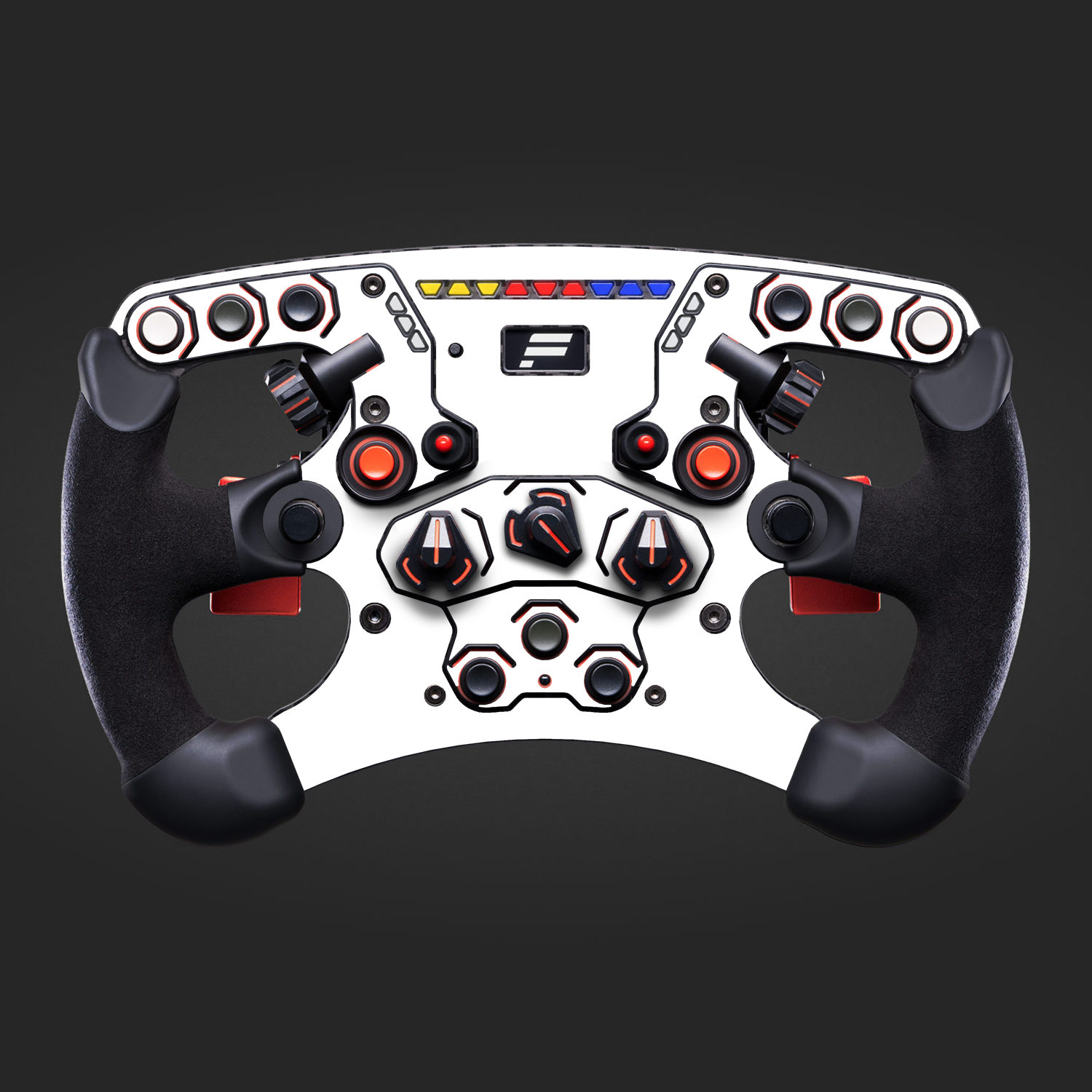 CUSTOM CREATION for FANATEC Formula V2 and V2.5 Wheel