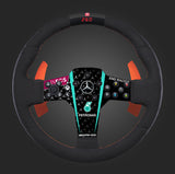 "Black Lives Matter" AMG Petronas Mercedes F1 Livery