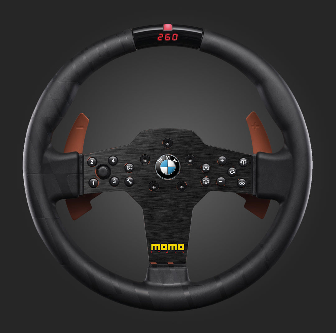 Fanatec CSL BMW Wheel – Lovely Stickers