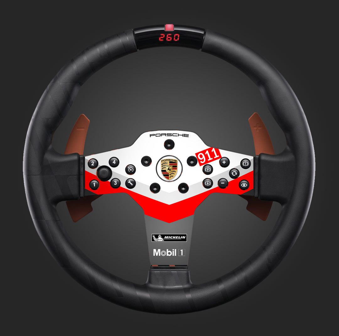 Fanatec CSL BMW Wheel – Lovely Stickers
