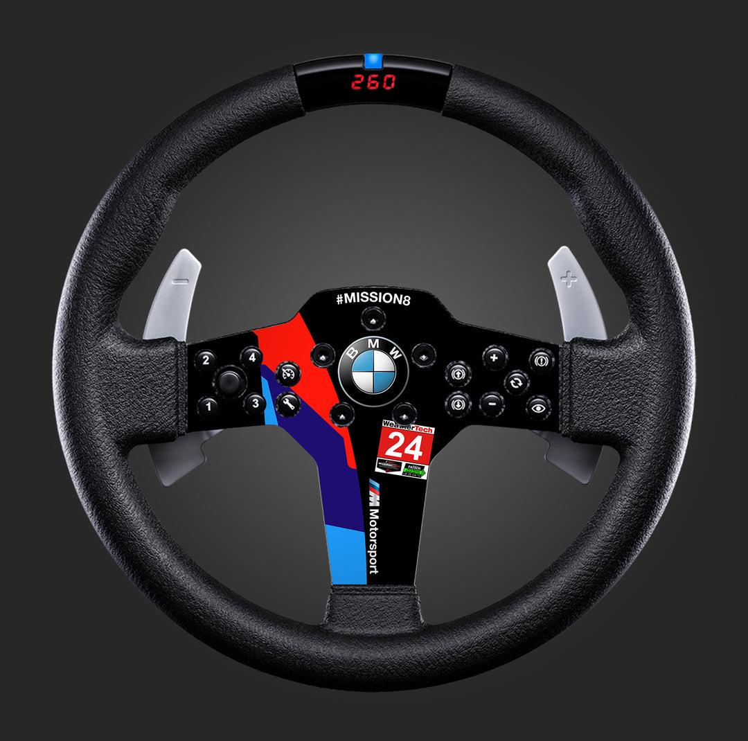 Fanatec P1 V2 – Lovely Stickers