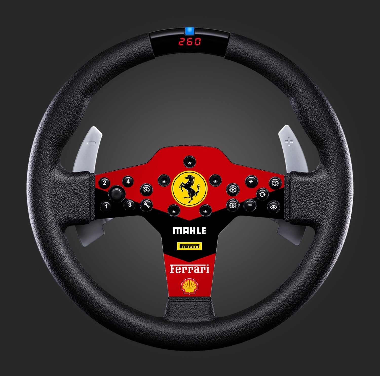 CSL Steering Wheel P1 V2 (QR2 Lite)