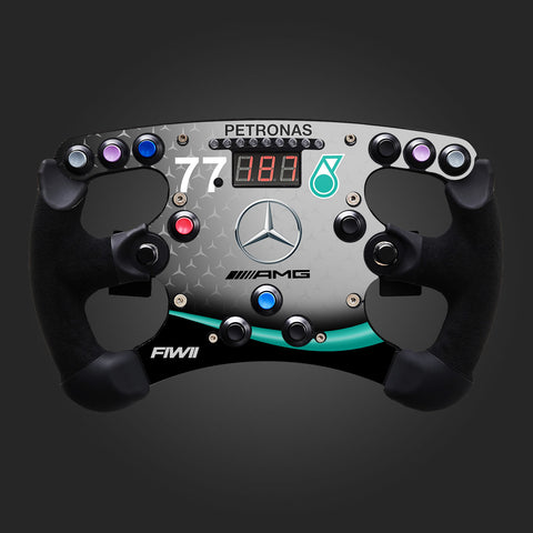 2019 77 AMG Petronas Mercedes F1 Livery