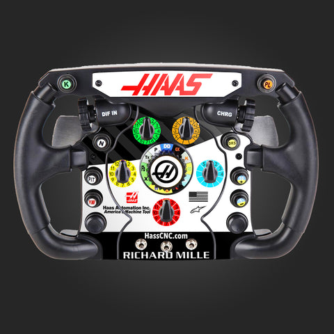 Haas F1 Livery