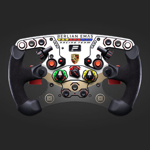 Custom Berlian Emas RSR Porsche 2019 Livery