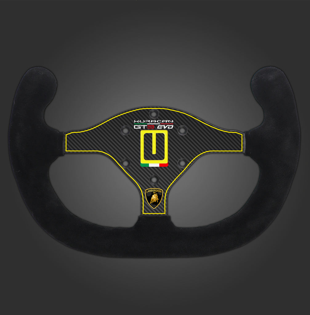 Printed Carbon Lamborghini Huracan GT3 EVO