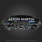 Aston Martin logo for SF1000 wheel